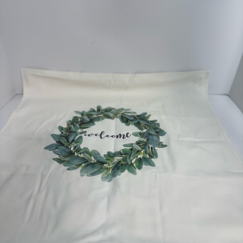 Wreath Decorative Pillow Covers 20x20
